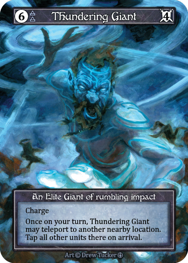 Thundering Giant Foil