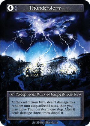 Thunderstorm Alpha Foil