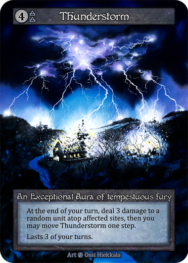 Thunderstorm Beta