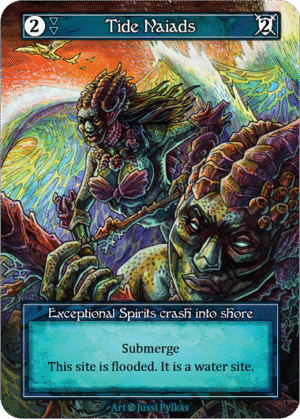 Tide Naiads Beta Foil