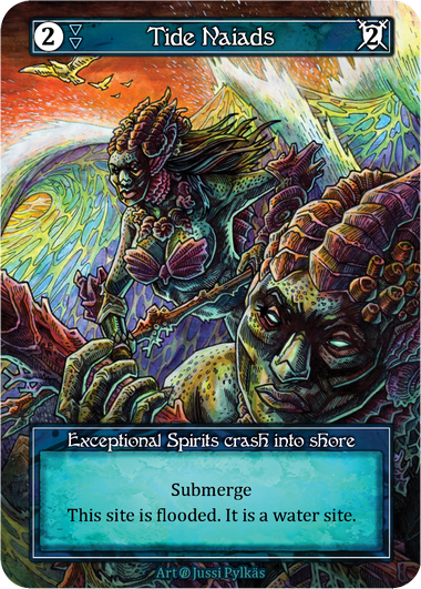 Tide Naiads Beta Foil