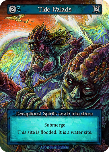 Tide Naiads Beta