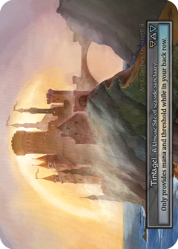 Tintagel Foil