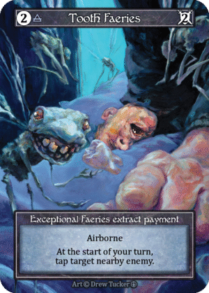 Tooth Faeries Foil