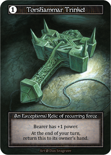Torshammar Trinket Beta Foil
