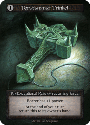 Torshammar Trinket Alpha