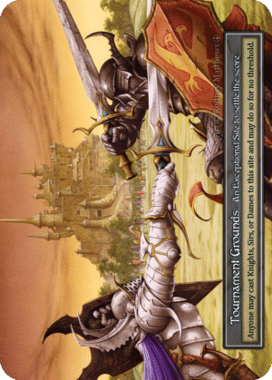 Tournament Grounds Foil
