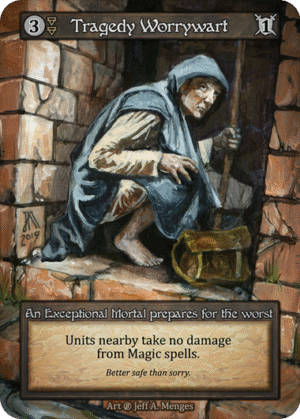 Tragedy Worrywart Beta