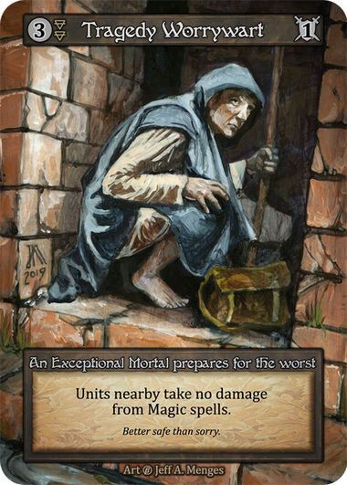 Tragedy Worrywart Beta
