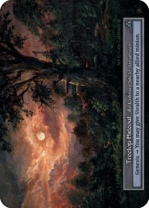 Treetop Hideout Foil