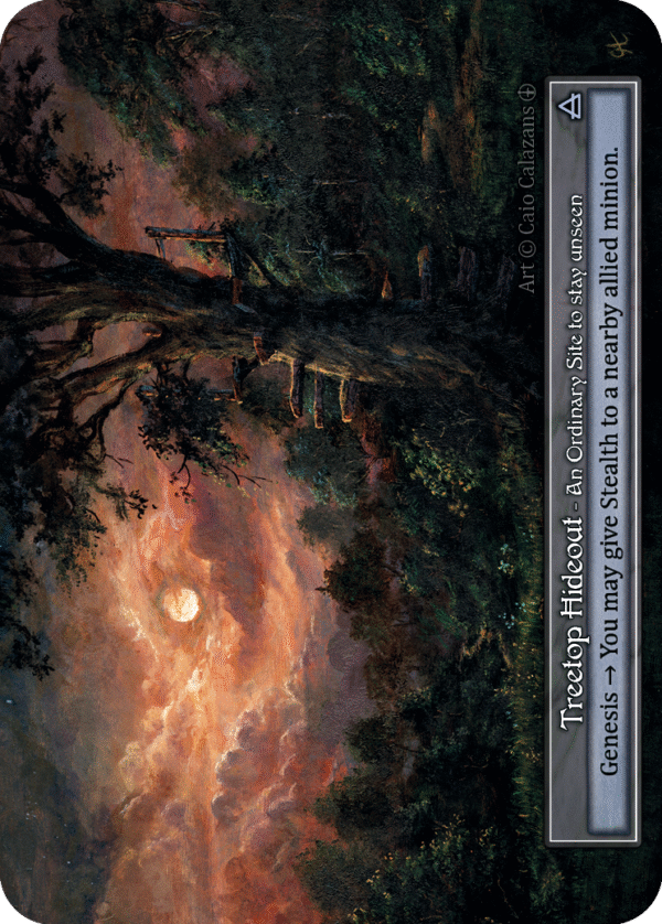 Treetop Hideout Foil