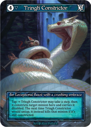 Tringh Constrictor Beta Foil