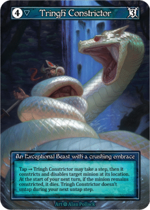 Tringh Constrictor Alpha Foil