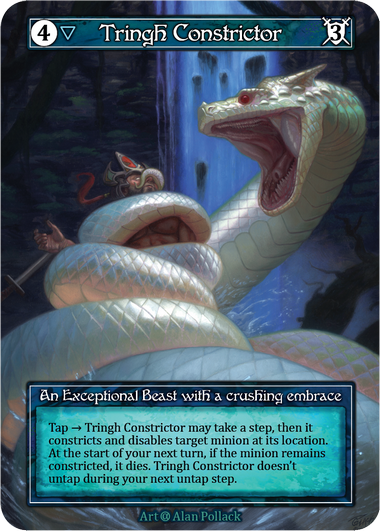 Tringh Constrictor Alpha Foil