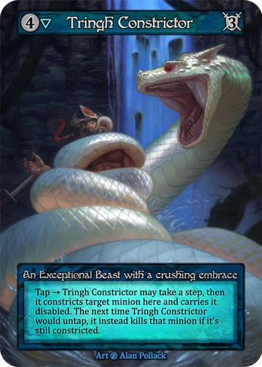 Tringh Constrictor Beta