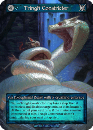 Tringh Constrictor Alpha