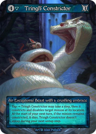 Tringh Constrictor Alpha