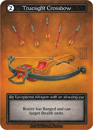 Truesight Crossbow Alpha Foil