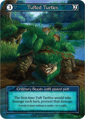 Tufted Turtles Beta Foil