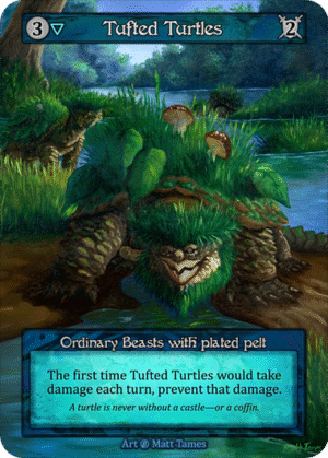 Tufted Turtles Beta
