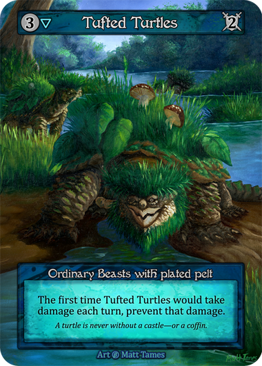 Tufted Turtles Beta