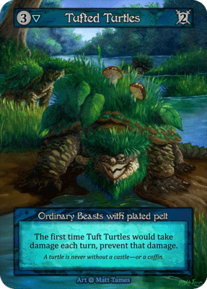 Tufted Turtles Alpha
