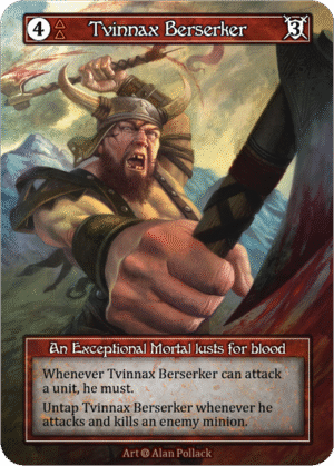 Tvinnax Berserker Alpha Foil