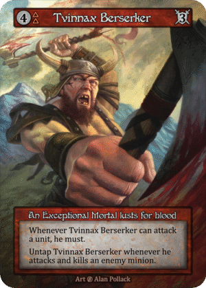 Tvinnax Berserker Beta
