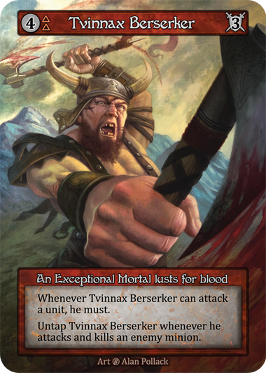 Tvinnax Berserker Beta