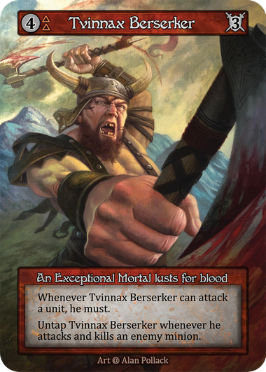 Tvinnax Berserker Alpha