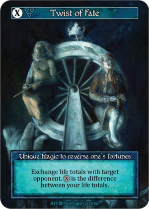 Twist of Fate Alpha Foil