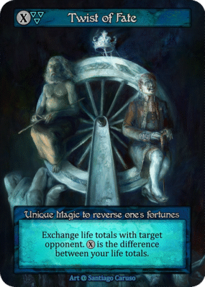 Twist of Fate Alpha
