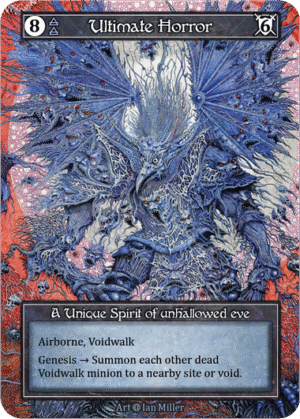 Ultimate Horror Alpha Foil