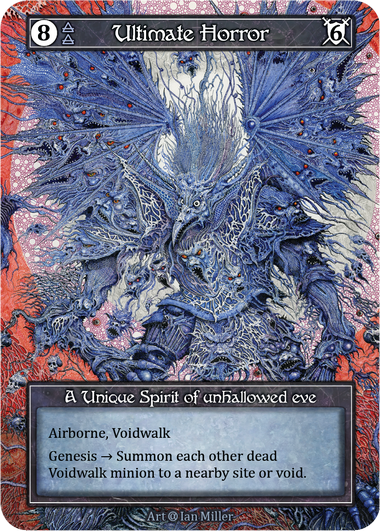 Ultimate Horror Alpha Foil