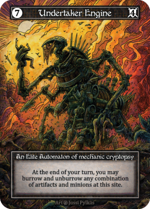 Undertaker Engine Beta Foil