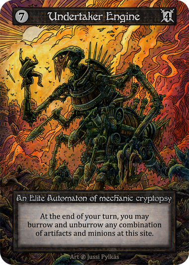 Undertaker Engine Beta
