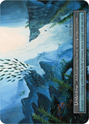 Undertow Alpha Foil