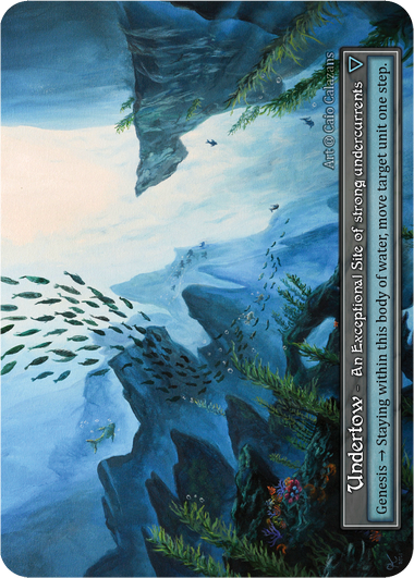 Undertow Alpha Foil