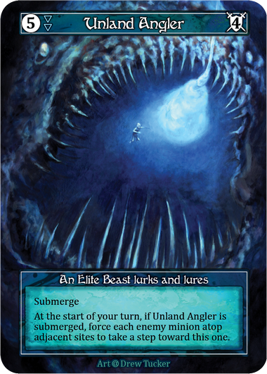 Unland Angler Alpha Foil