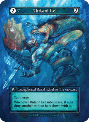 Unland Eel Beta Foil