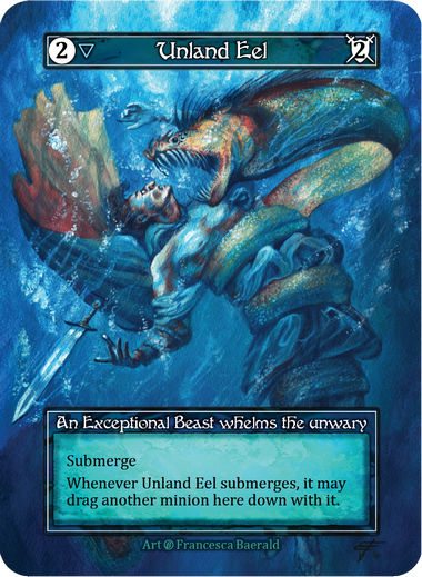 Unland Eel Beta Foil