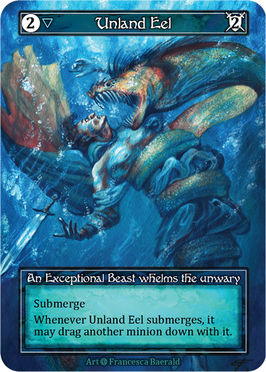 Unland Eel Alpha Foil