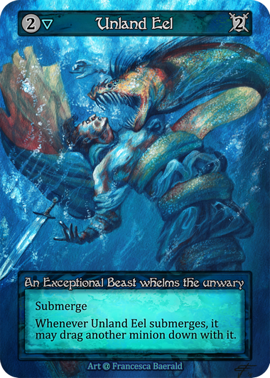 Unland Eel Alpha