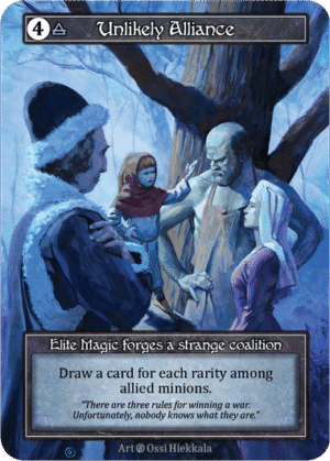 Unlikely Alliance Beta Foil