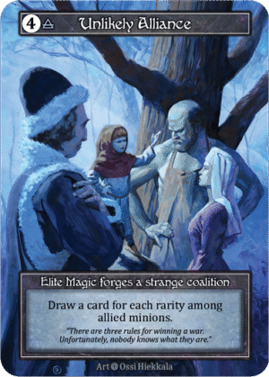 Unlikely Alliance Alpha Foil