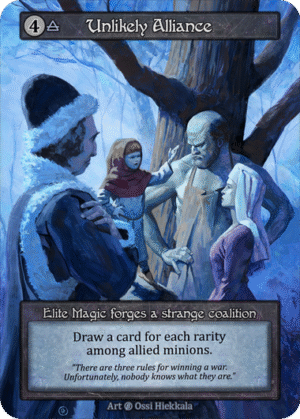 Unlikely Alliance Beta