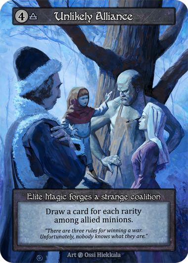 Unlikely Alliance Beta