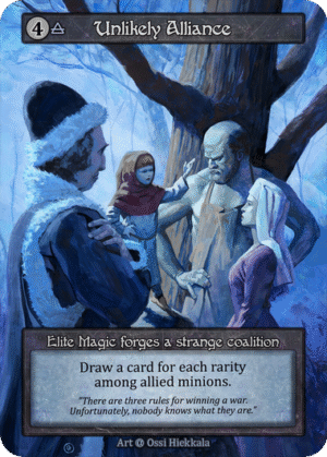 Unlikely Alliance Alpha
