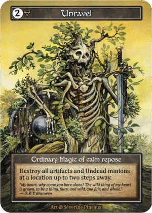 Unravel Beta Foil