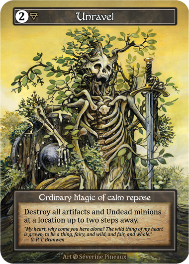 Unravel Beta Foil